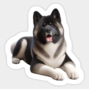 Akita Sticker